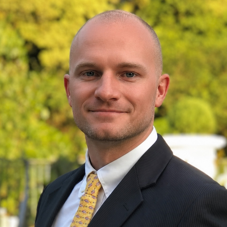Marshall Schroeder headshot