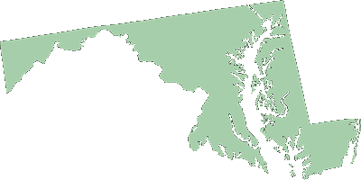Icon of Maryland map