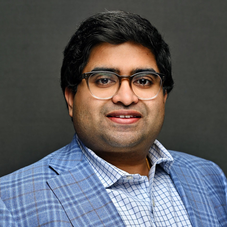 Rajat Shivacharan headshot