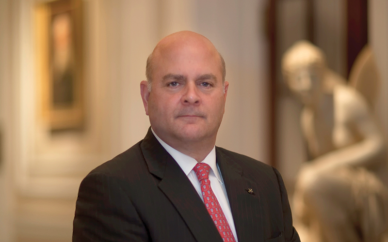 Photo portrait of Robert C. Andrews, Jr.