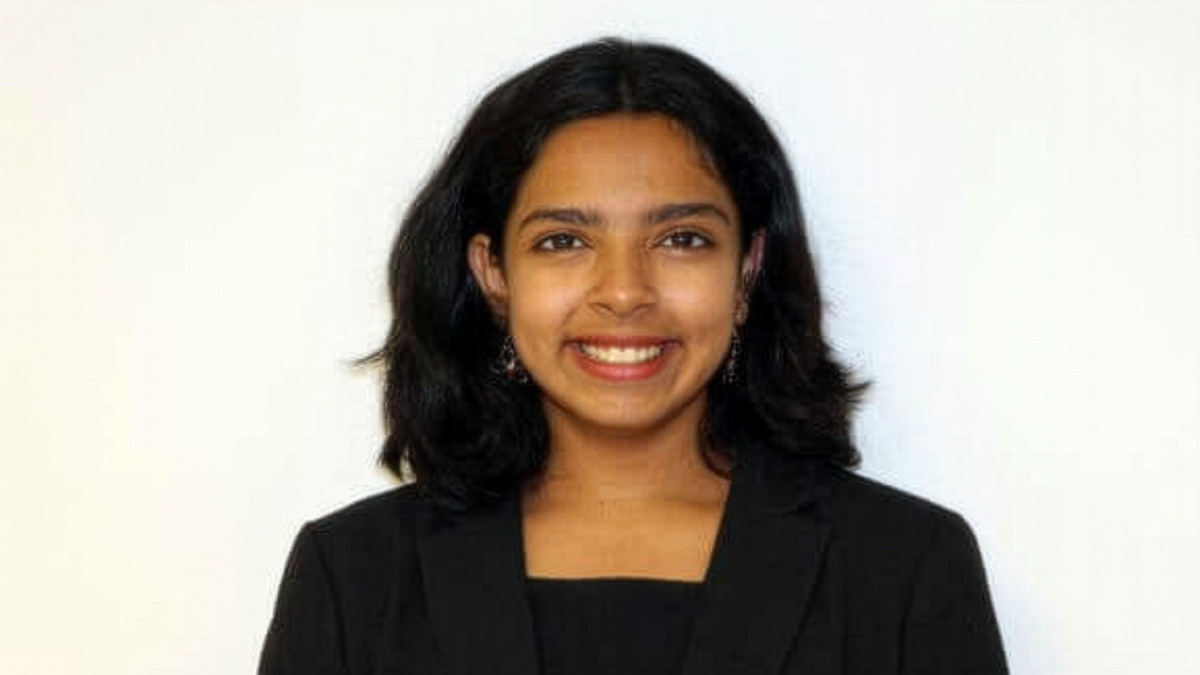 Headshot of Saanchi Desai