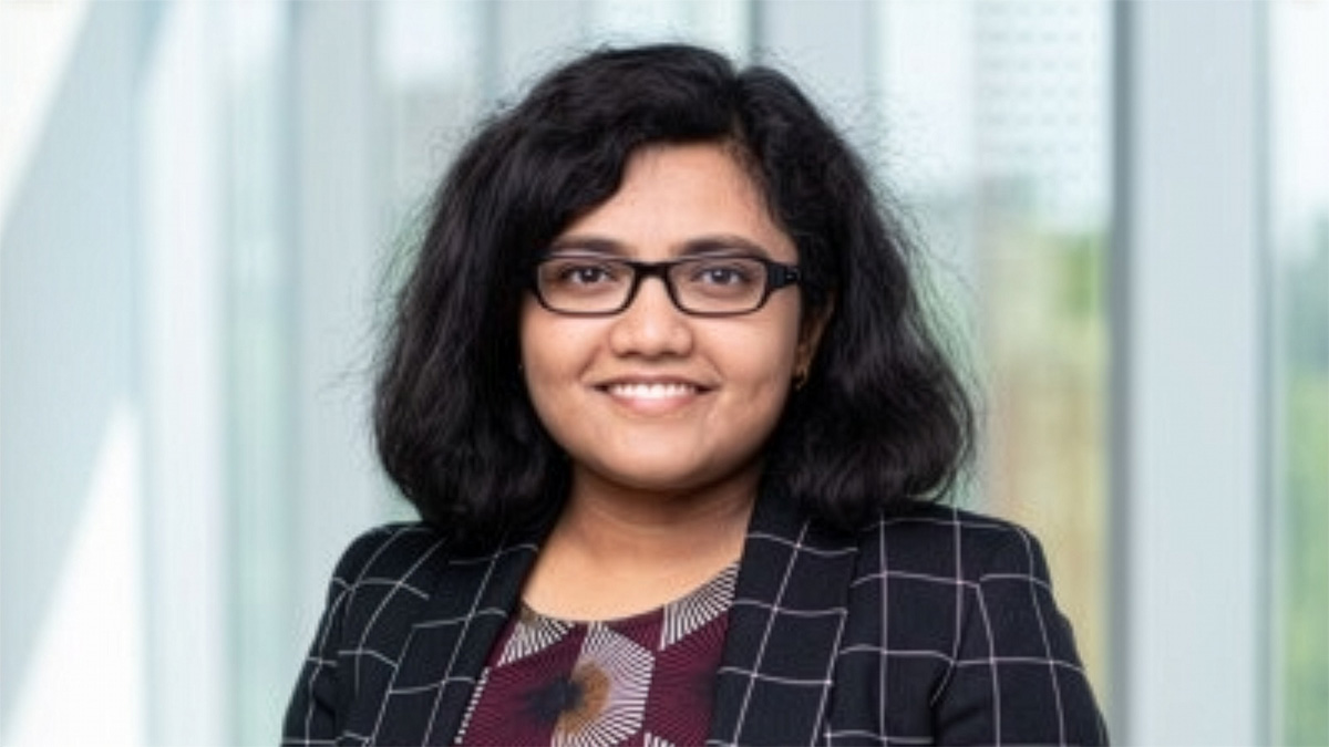 Headshot of Sanghamitra Dutta