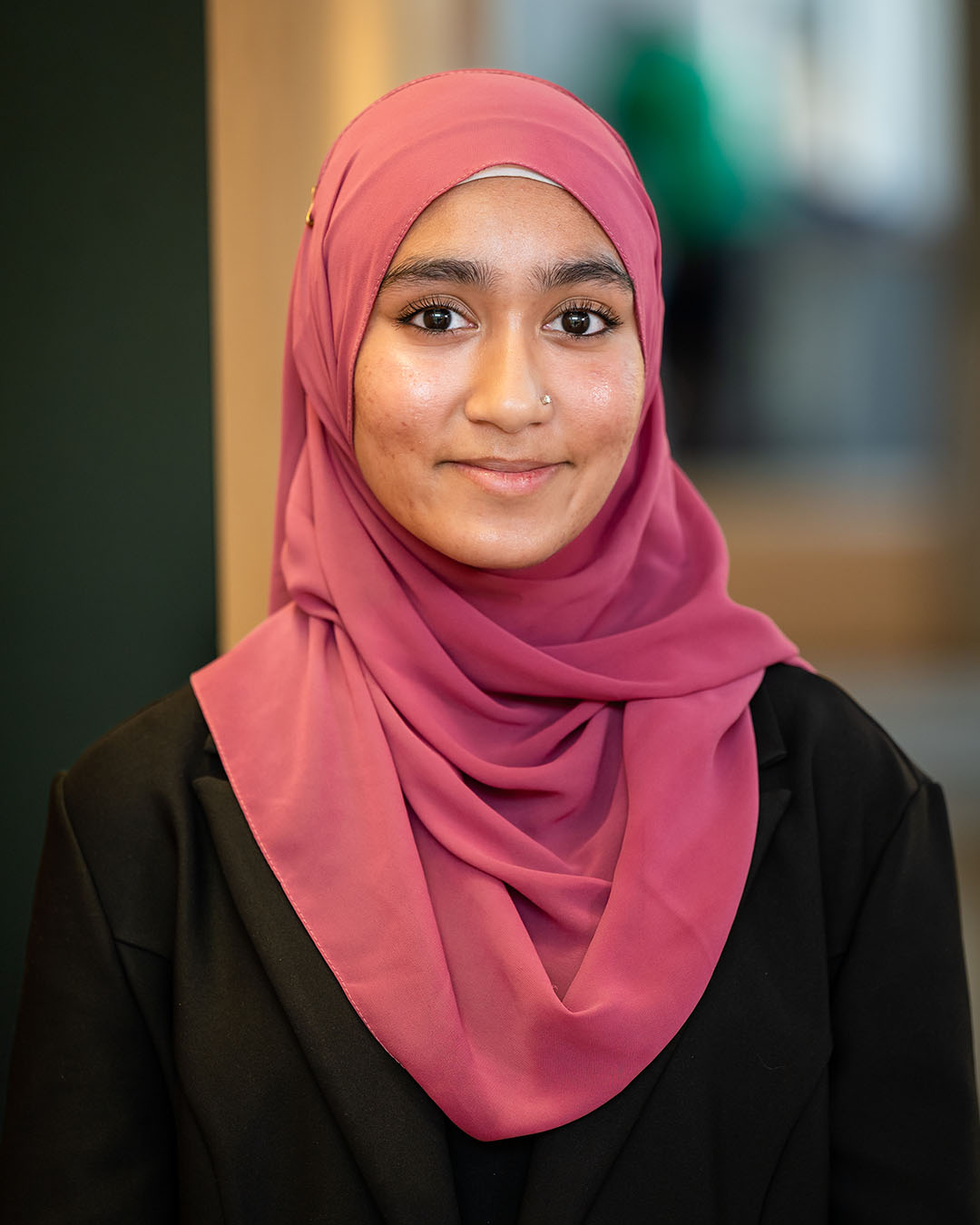Headshot of Arshia Labibah