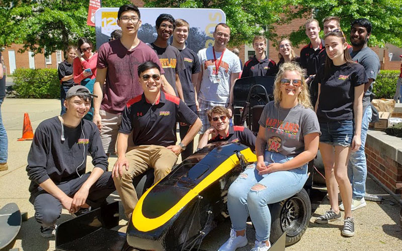 Societies & Clubs | A. James Clark School of Engineering, University of  Maryland