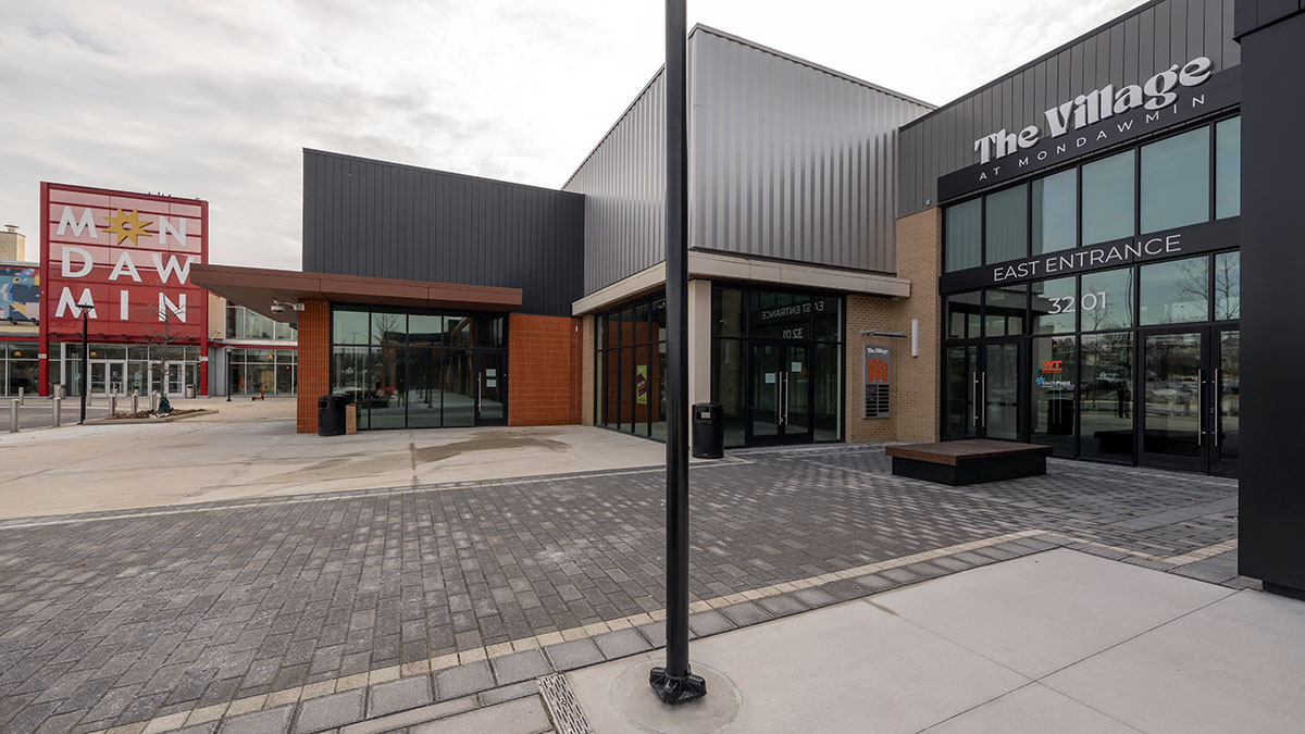 Exterior of The Village at Mondawmin