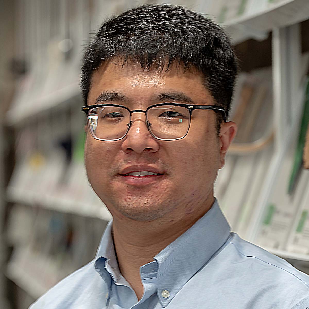 Headshot of Xudong Andrew Fan
